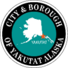 Official logo of City and Borough of Yakutat[1]