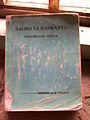 Cover of the Kankanay Hymnal.