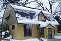 The Noyes Library in the Kensington Historic District. It is known as Montgomery County's oldest surviving library.