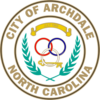 Official seal of Archdale, North Carolina
