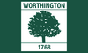 Flag of Worthington, Massachusetts