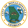 Official seal of Donalsonville, Georgia