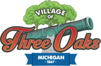 Official seal of Three Oaks, Michigan