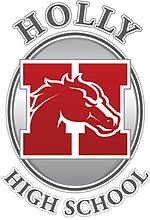 Holly High School logo