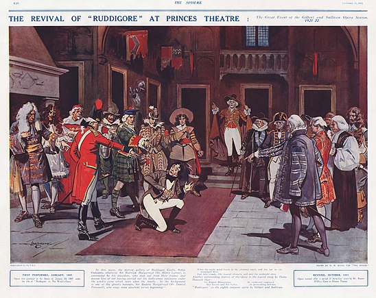 33. Ruddigore, 1921