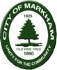 Official seal of Markham, Illinois