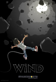 An image of the Wind film poster