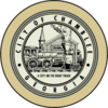 Official seal of Chamblee, Georgia