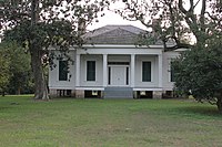 Rebuilt Coker House in October 2012