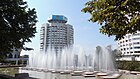 Fountains in Republic Square