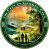 Official seal of Garden City, Georgia