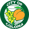 Official seal of Coloma, Michigan