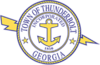 Official seal of Thunderbolt, Georgia