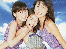 D&D on the cover of their album Love Is a Melody (1998) From left: Chika, Olivia, Aya