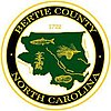 Official seal of Bertie County