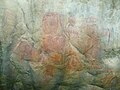 Cave painting at Piedras del Tunjo Archaeological Park