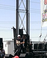 The Orwells performing at Pointfest