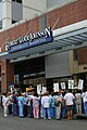 Image 58Registered nurses on strike in 2006 outside Robert Wood Johnson University Hospital.