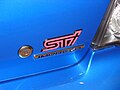 Subaru Impreza WRX STI 2006 – rear badge