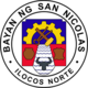 Official seal of San Nicolas