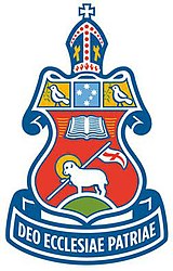 Canberra Grammar School crest. Source: www.cgs.act.edu.au (Canberra Grammar School website)
