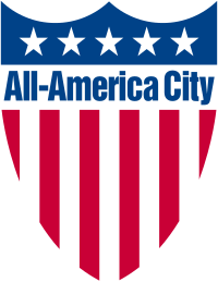 Logo used for All-America City Award