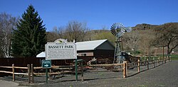 Bassett Park in Washtucna