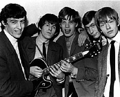 The Rolling Stones en 1963