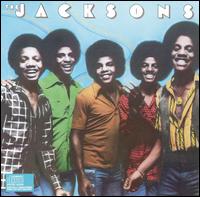 Studioalbumin The Jacksons kansikuva