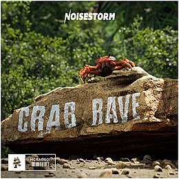 Singlen ”Crab Rave” kansikuva