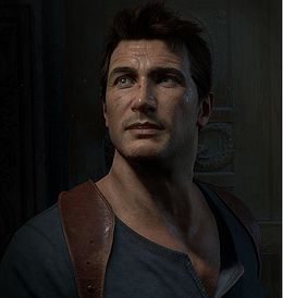 Nathan Drake videopelissä Uncharted 4: A Thief’s End.