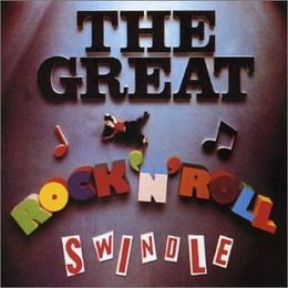 Soundtrack-albumin The Great Rock ’n’ Roll Swindle kansikuva