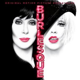 Soundtrack-albumin Burlesque kansikuva