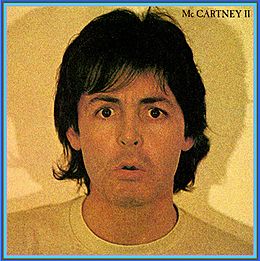 Studioalbumin McCartney II kansikuva