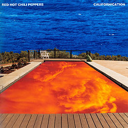 Studioalbumin Californication kansikuva