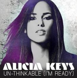 Singlen ”Un-Thinkable (I’m Ready)” kansikuva