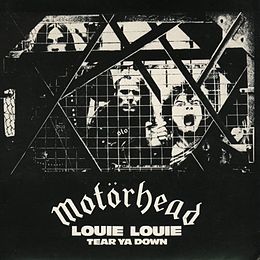 Singlen ”Louie Louie” kansikuva
