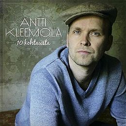 Studioalbumin 10 kohtausta kansikuva