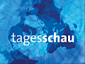 Logo du Tagesschau de 1997 à 2005.