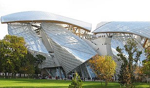 Fondation Louis Vuitton.