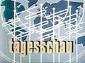 Logo du Tagesschau de 1970 à 1973.