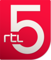 Logo de RTL 5 du 30 août 2017 au 1er mai 2023