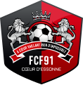 Logo du FC Fleury 91 Cœur d'Essonne de 2017 à 2019