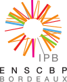 Logo de l'ENSCBP en 2009.