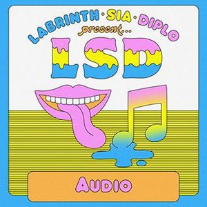 «Audio» սինգլի շապիկը (LSD, 2018)