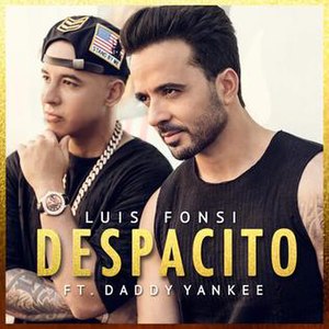 «Despacito» սինգլի շապիկը (Լուիս Ֆոնսի, 2017)