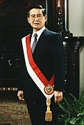 Alberto Fujimori