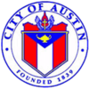 Sigiliul autorităților din City of Austin