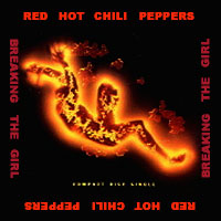 Обложка сингла Red Hot Chili Peppers «Breaking the Girl» (1992)