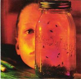 Обложка альбома Alice in Chains «Jar of Flies» (1994)